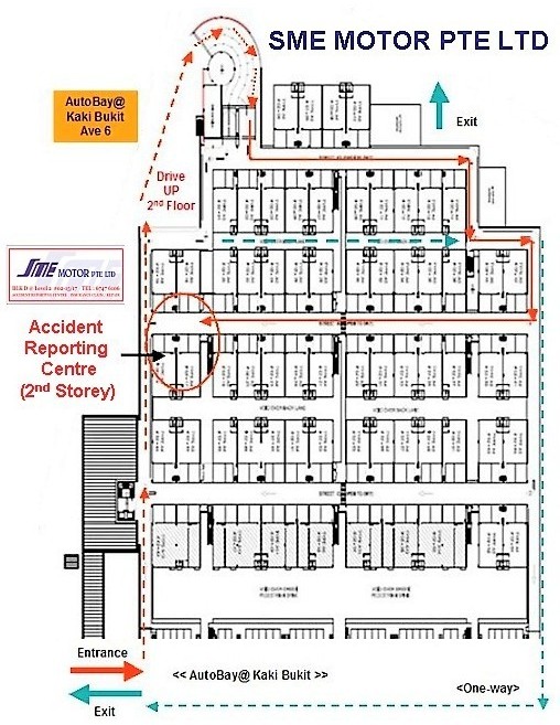 F O L L O W    R E D    L I N E S  ( 2 N D   F L O O R )