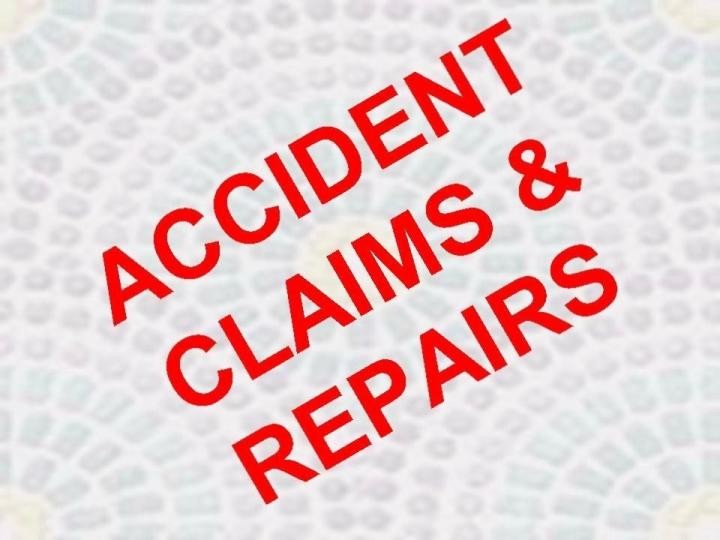 A C C I D E N T   C L A I M S   &   R E P A I R S