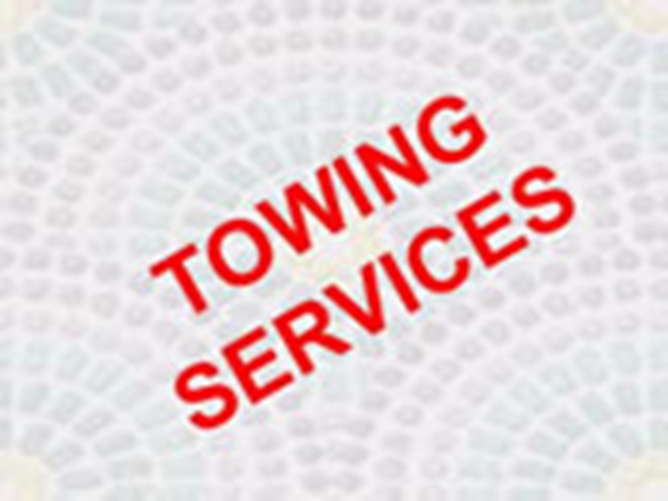 T O W I N G    S E R V I C E S