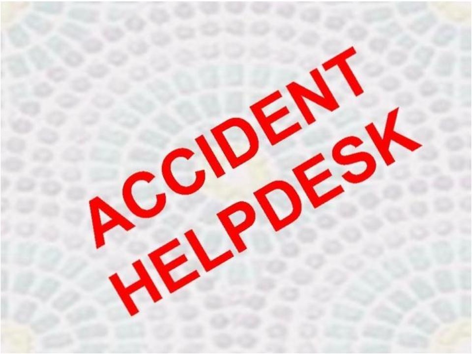 A C C I D E N T   H E L P D E S K